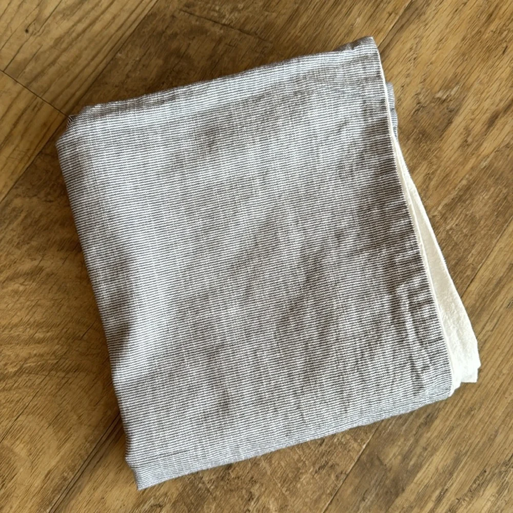 SINGLE Hearth & Hand Microstripe King Sham